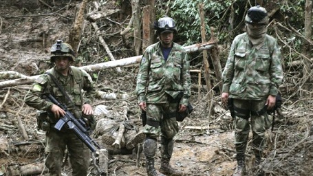 &iquestMilitares Colombianos para Reprimir las Protestas en los EAU?