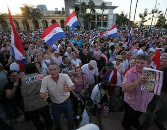 El Movimiento de Indignados de Paraguay Anuncia Nuevas Movilizaciones