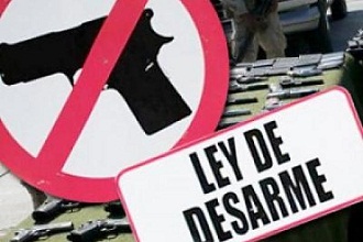 Lucha contra la delincuencia y control de armas en Venezuela