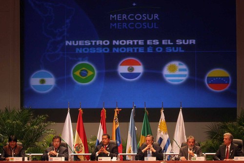 Venezuela se Incorpora a Mercosur