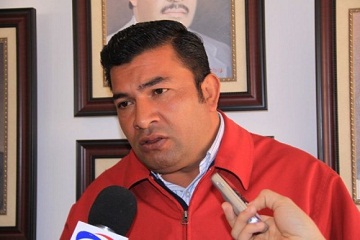 Édgar Rivera Cornejo, dirigente estatal de la Confederación Nacional Campesina 