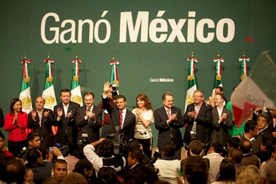 México: la Vuelta del PRI