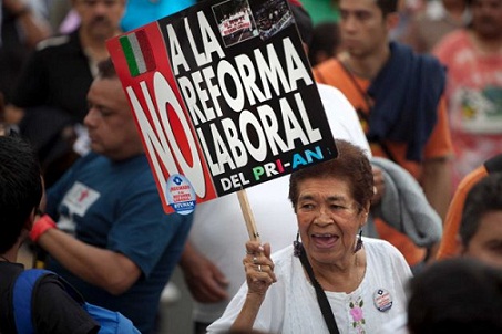 Reforma Laboral Deja a Millones de Trabajadores Sin Empleo en México