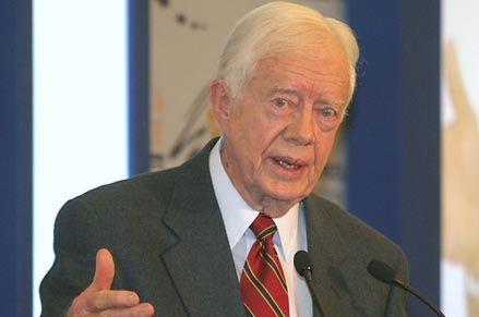 Carter: Netanyahu ha Abandonado la Soluci&oacuten de Dos Estados