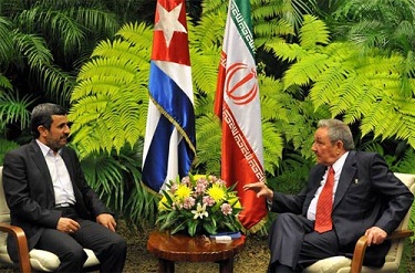 Cuba e Ir&aacuten ratifican voluntad de fortalecer nexos