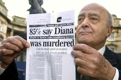 Un Ex Agente del Mossad Habla sobre la Muerte de Diana de Gales