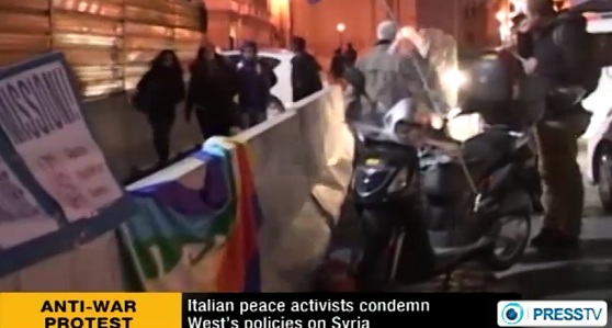 Activistas Italianos Critican la Injerencia Occidental en los Asuntos de Siria