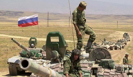 Rusia Realizará el Ejercicio Militar C&aacuteucaso-2012 en Septiembre