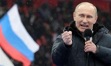 Putin Denuncia a Occidente por Adoptar la Democracia del Misil-Bomba