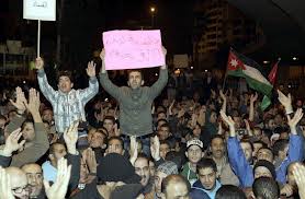 Clima Prerrevolucionario en Jordania