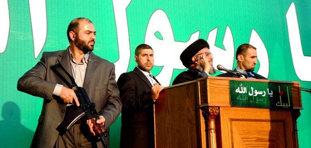 Sayyed Nasralá: A tu servicio &iexclOh Muhammad!