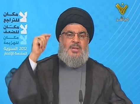 Sayyed Nasralá: Fueron los Misiles Sirios los que Cayeron sobre Haifa