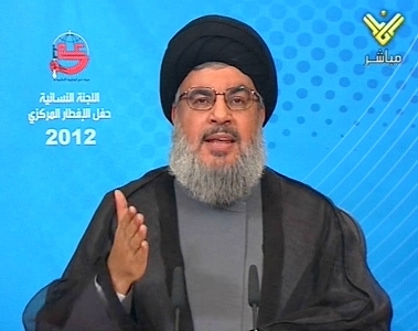 Sayyed Nasralá: la Amenaza N&uacutemero Uno para Israel es Hezbolá