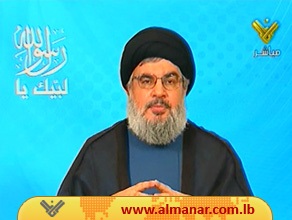 Sayyed Nasralá Pide a la Ummah que Proteste contra la Pel&iacutecula Blasfema