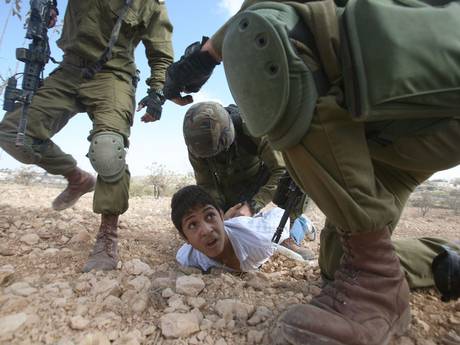 Los niños palestinos 