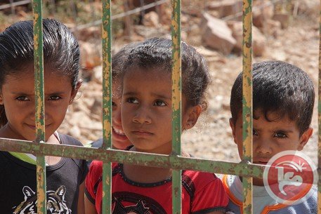 Los niños palestinos 