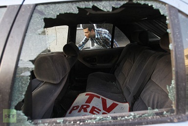 La Guerra de Israel contra los Periodistas