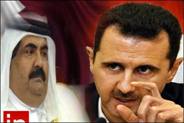 Qatar Cambia su Postura Busca Acuerdo Pol&iacutetico en Siria