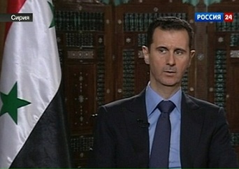 El presidente sirio, Bashar al-Assad