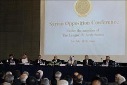 La Reuni&oacuten de El Cairo Pone de Relieve la Divisi&oacuten de la Oposici&oacuten Siria