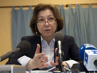 Bassma Kodmani (CNS) Asiste a Bilderberg 2012
