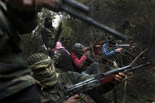 Turqu&iacutea Establece un Campo de Entrenamiento para Insurgentes Sirios