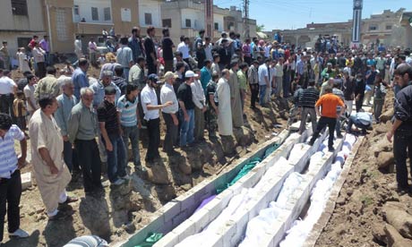 Terroristas Sirios Admiten Participaci&oacuten en la Matanza de Al Tremseh