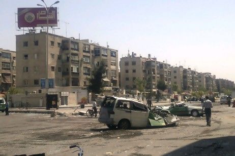 Choques entre Palestinos y Rebeldes Sirios Cerca del Campo de Yarmuk