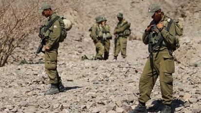 Israel Despliega una Brigada Cerca de Eilat, Frente al Sinaí Egipcio