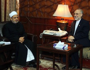 Salehi y el Sheij de Al Azhar Apoyan la Unidad Isl&aacutemica