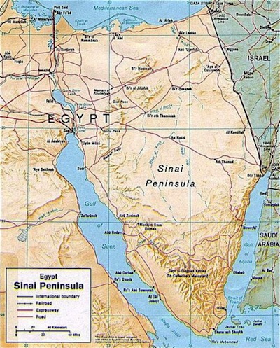 El Sinaí, Nuevo Frente de los Extremistas