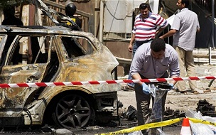 Tres atentados con bomba sacuden El Cairo