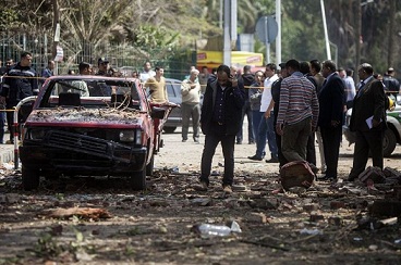 Un general de la policía muerto y otro herido en un atentado en El Cairo