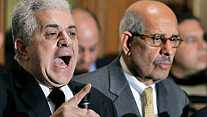 Egipto: Sabahi y ElBaradei Rechazan Ver a Kerry Denuncian Presiones