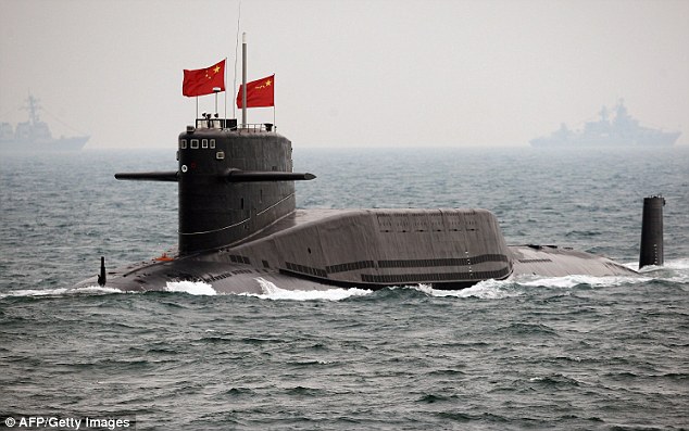 Los submarinos nucleares chinos como fuerza de disuasi&oacuten frente a EEUU