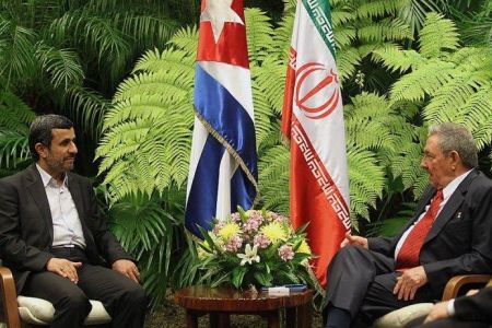 Ir&aacuten y Cuba Buscan Expandir sus V&iacutenculos