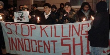 Shi&iacutees Pakistan&iacutees se Niegan a Enterrar a los Muertos en la Masacre de Quetta