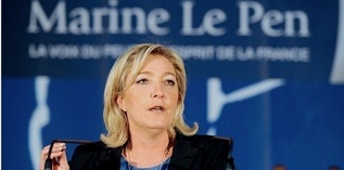 Le Pen: EEUU y la UE culpables de la crisis de Ucrania