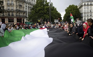 Luchando por Palestina y contra el poder sionista en Francia