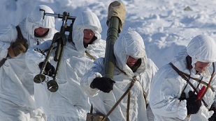 Rusia crea una estructura militar en el Ártico
