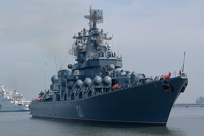 Rusia añade un destructor a su fuerza naval desplegada junto a Siria