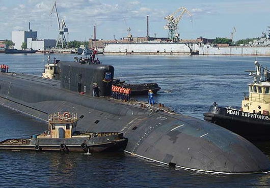 Rusia ampl&iacutea su fuerza de submarinos nucleares