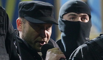 Líder neonazi presentará candidatura a presidencia de Ucrania