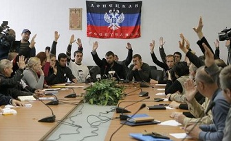 Donetsk y Lugansk reafirman su voluntad de unirse a Rusia

