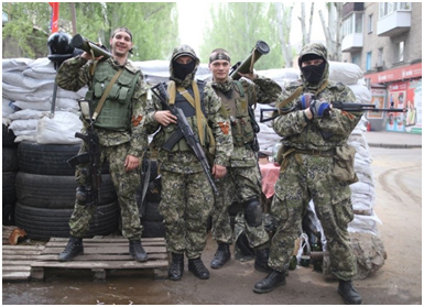 Cosacos, chechenos y osetios se unen a la lucha en Ucrania