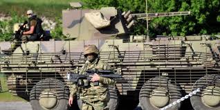 Emboscadas y enfrentamientos generalizados en Donetsk y Luganks