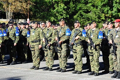 Croacia Retira sus Tropas de la Fuerza de la ONU Estacionada en el Gol&aacuten