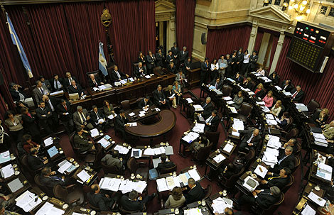 Congreso Argentino Aprueba Acuerdo con Ir&aacuten
