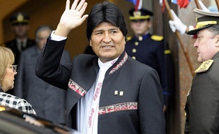 Morales Clausura la Cumbre Antiimperialista en Cochabamba
