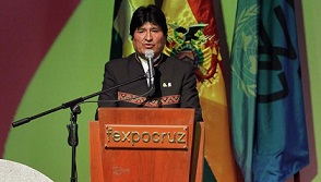 Morales invita a Rusia a unirse al G-77